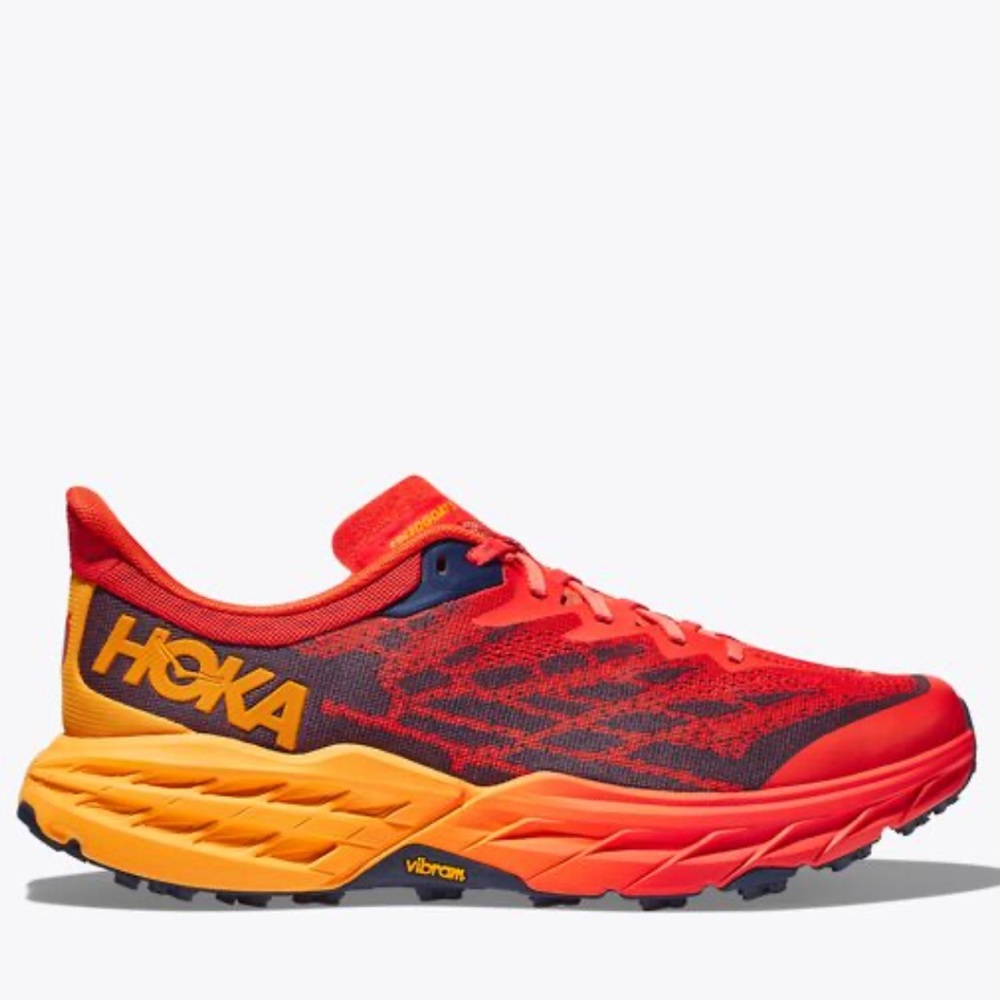 HOKA men Speedgoat 5 Fiesta / Radiant Yellow